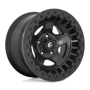 Fuel – D118 WARP BEADLOCK – Black – 17″x9″ -15mm – All weather Wheels – D11817907545
